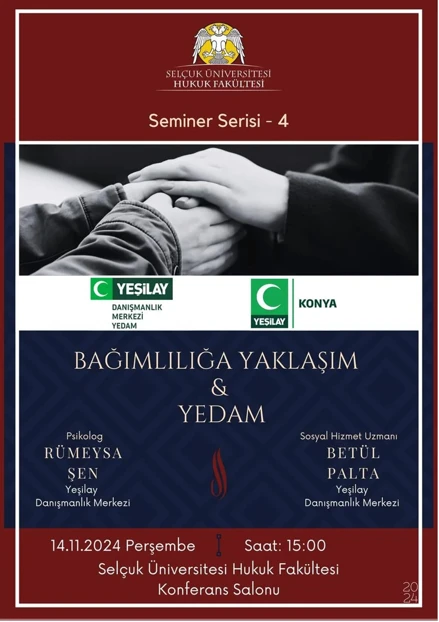 Bağımlılıga Yaklaşım Seminerler Serisi 4